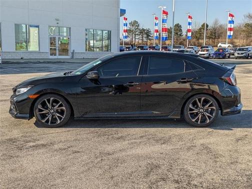 2018 Honda Civic Sport Touring