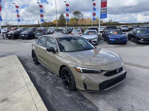 2026 Honda Civic Hybrid Sport