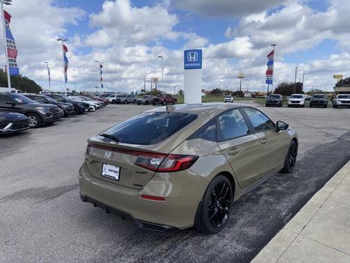 2026 Honda Civic Hybrid Sport