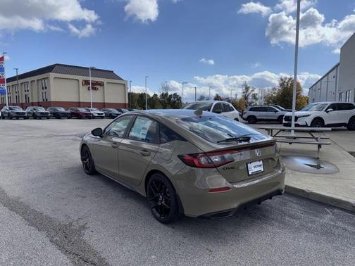 2026 Honda Civic Hybrid Sport