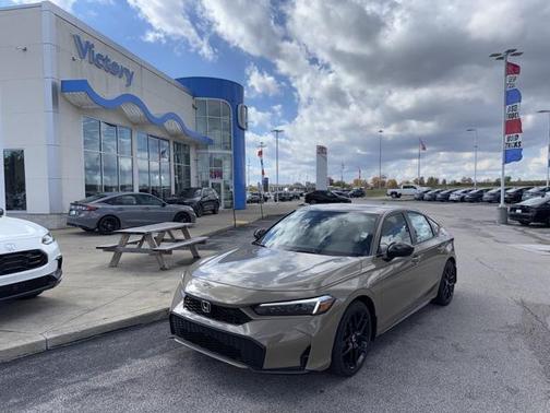 2026 Honda Civic Hybrid Sport