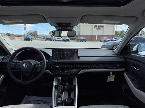 2025 Honda Accord Hybrid EX-L