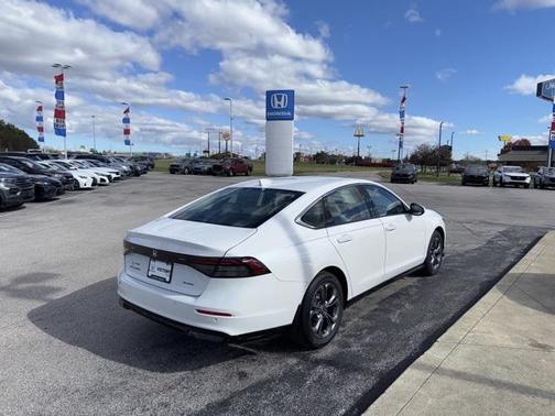 2025 Honda Accord Hybrid EX-L
