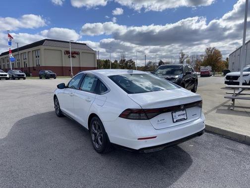 2025 Honda Accord Hybrid EX-L
