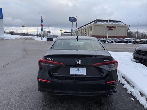 2023 Honda Civic Sport