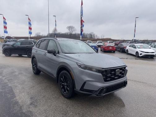 2026 Honda CR-V Hybrid Sport-L AWD