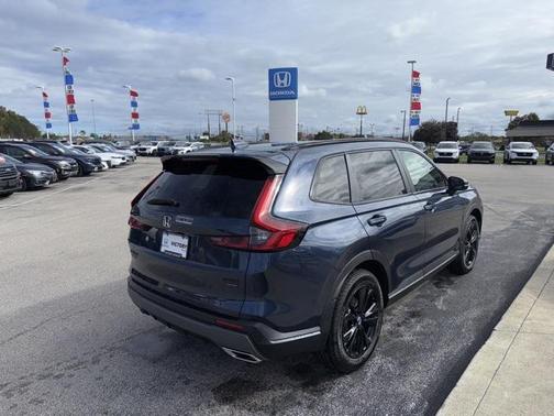 2026 Honda CR-V Hybrid Sport Touring AWD