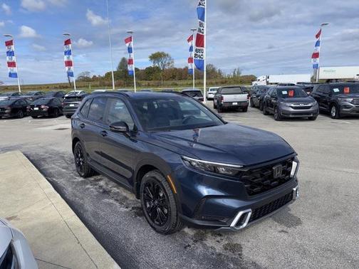 2026 Honda CR-V Hybrid Sport Touring AWD
