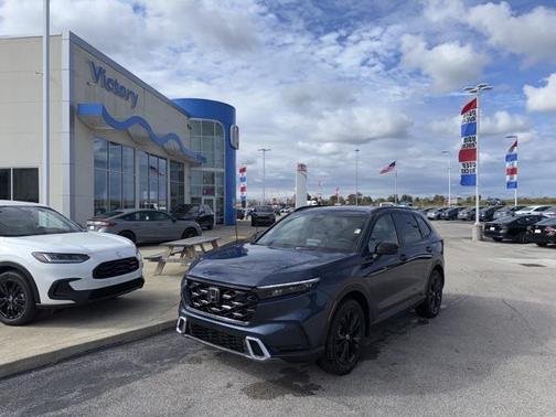 2026 Honda CR-V Hybrid Sport Touring AWD