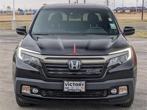 Crystal Black Pearl 2019 Honda Ridgeline Black