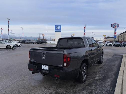 2023 Honda Ridgeline RTL