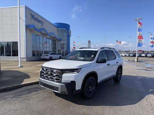 2026 Honda Pilot TrailSport