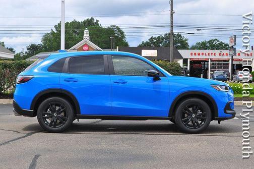 Boost Blue Pearl 2027 Honda HR-V Sport AWD