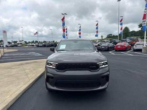 Gray 2025 Dodge Durango GT AWD