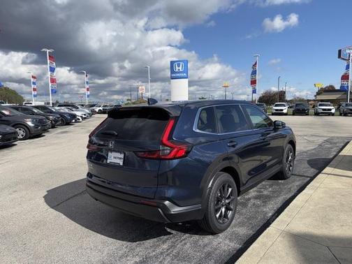 2026 Honda CR-V EX-L AWD