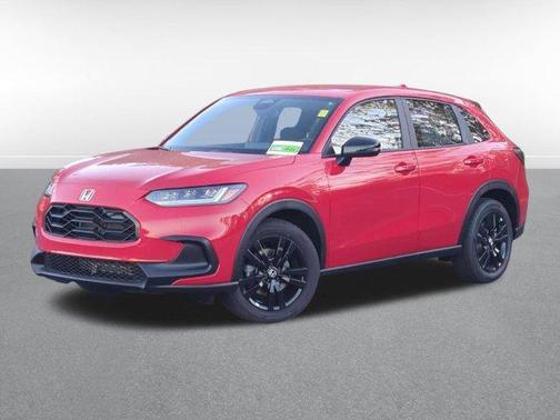 Milano Red 2027 Honda HR-V Sport AWD