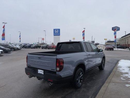 Sonic Gray Pearl 2026 Honda Ridgeline Sport