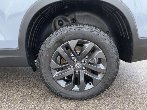 Sonic Gray Pearl 2026 Honda Ridgeline Sport