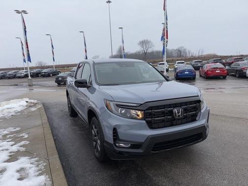 2026 Honda Ridgeline Sport