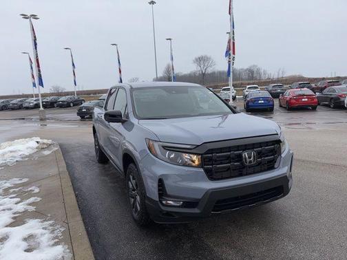 Sonic Gray Pearl 2026 Honda Ridgeline Sport