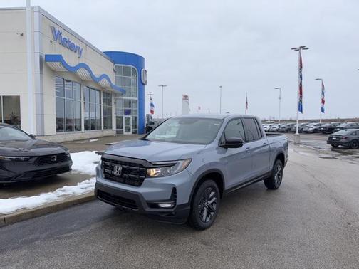 2026 Honda Ridgeline Sport