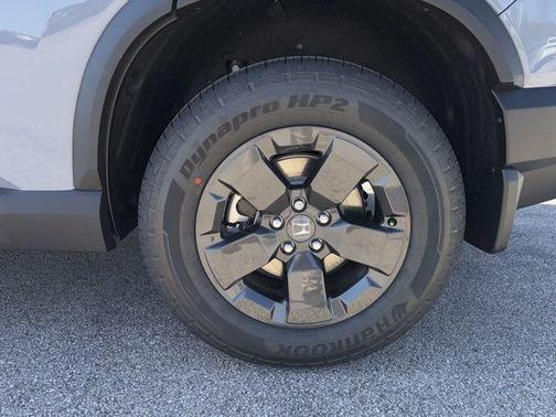 Gray 2026 Honda Passport AWD RTL Towing
