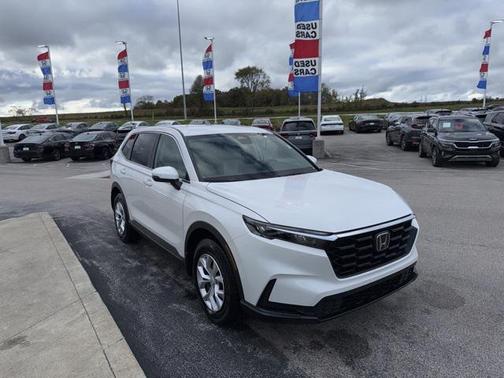 2026 Honda CR-V LX AWD