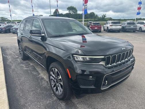 2021 Jeep Grand Cherokee L Overland