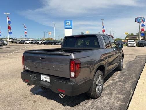 2025 Honda Ridgeline RTL
