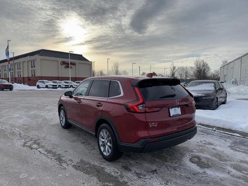 2024 Honda CR-V EX AWD