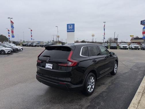 2026 Honda CR-V EX AWD