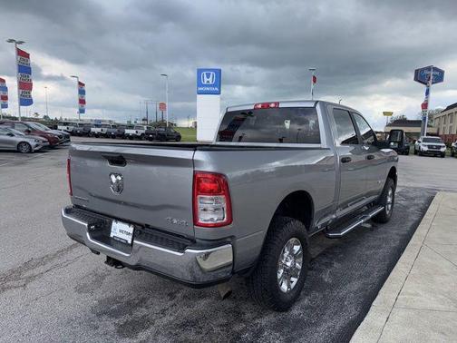 Billet Silver Metallic Clearcoat 2024 RAM 2500 Big Horn Crew Cab 4x4 6'4' Box