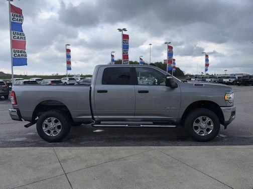 Billet Silver Metallic Clearcoat 2024 RAM 2500 Big Horn Crew Cab 4x4 6'4' Box
