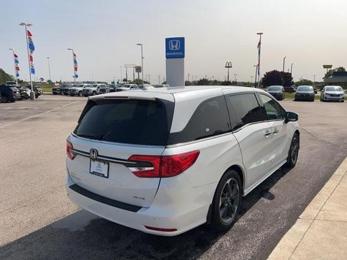 2022 Honda Odyssey Elite