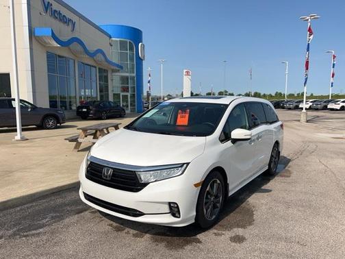 2022 Honda Odyssey Elite