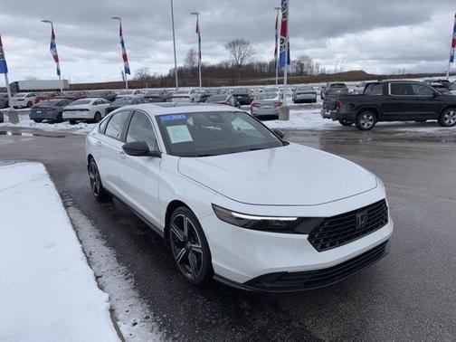2023 Honda Accord Hybrid Base