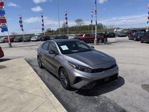 Steel Gray 2022 Kia Forte GT-Line