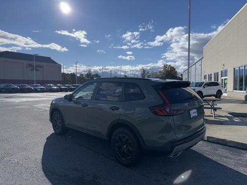 2026 Honda CR-V Hybrid TrailSport AWD