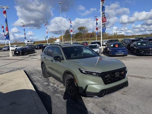 2026 Honda CR-V Hybrid TrailSport AWD