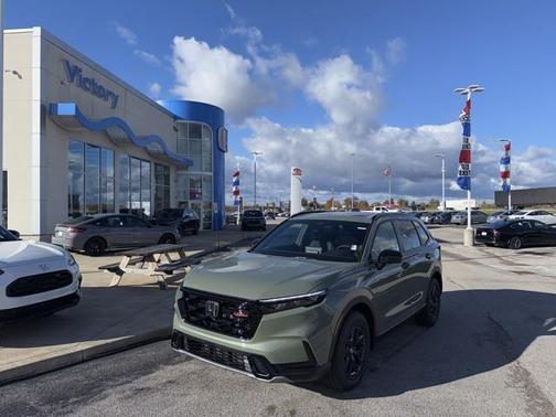 2026 Honda CR-V Hybrid TrailSport AWD