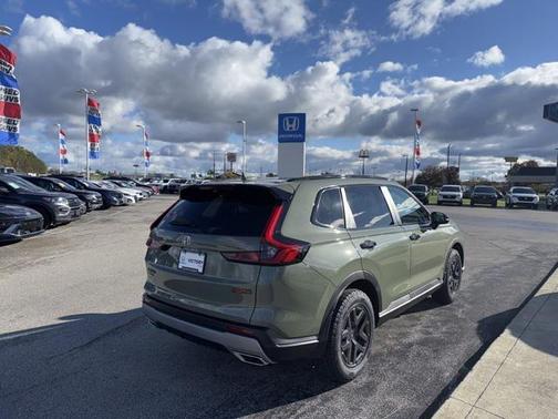 2026 Honda CR-V Hybrid TrailSport AWD