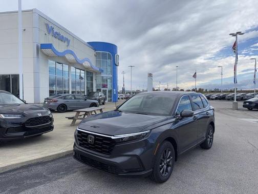 2026 Honda CR-V EX-L AWD