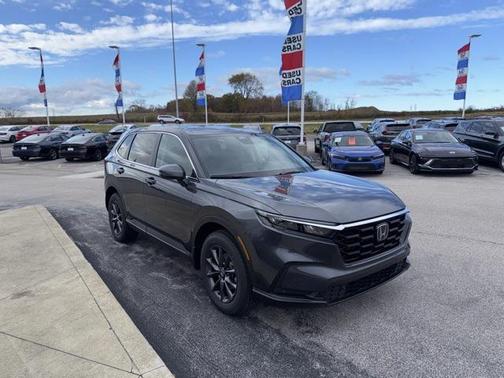 2026 Honda CR-V EX-L AWD