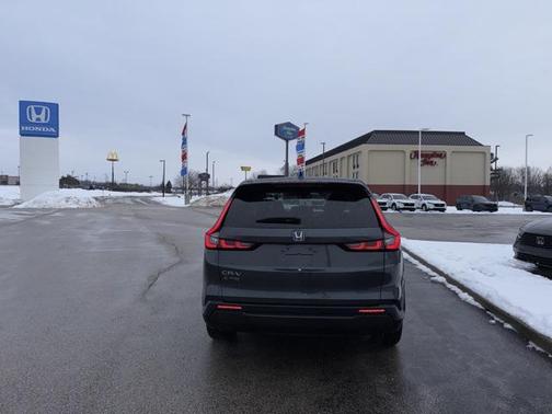 2025 Honda CR-V EX AWD