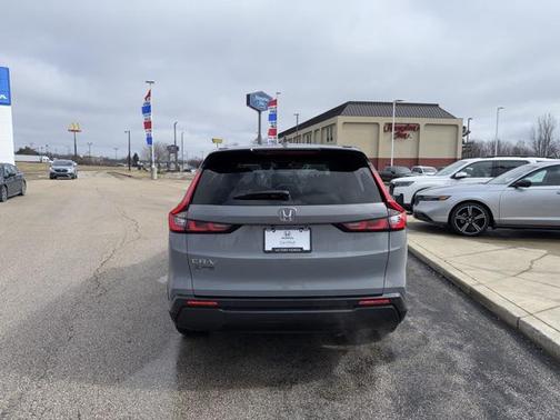 2025 Honda CR-V EX-L AWD