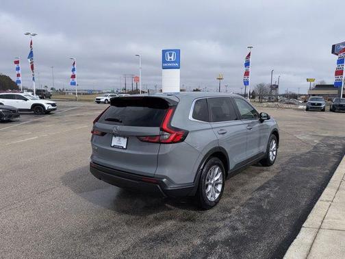 2025 Honda CR-V EX-L AWD