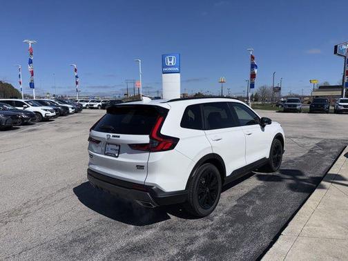 Platinum 2026 Honda CR-V Hybrid Sport Touring AWD