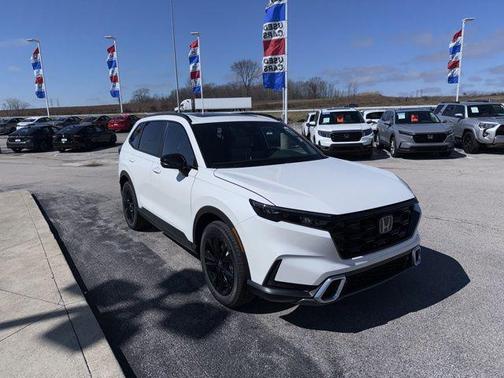 Platinum 2026 Honda CR-V Hybrid Sport Touring AWD