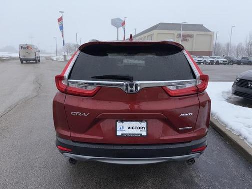 2017 Honda CR-V Touring
