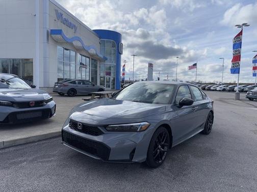 2026 Honda Civic Hybrid Sport